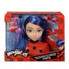 Panenka hlava na česání a styling vlasů Beruška Ladybug Miraculous Marinette Deluxe + doplňky