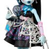 Monster High Frankie Stein Strašisladké narozeniny panenka 27 cm + doplňky