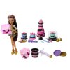 Monster High Clawdeen Wolf Strašisladké narozeniny Cake Kit panenka 28 cm + modelovací hmota a doplňky