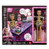 Monster High Clawdeen Wolf Strašisladké narozeniny Cake Kit panenka 28 cm + modelovací hmota a doplňky