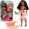 Panenka Disney Přátelé oceánu princezna Moana Vaiana s želvou, formičkami a pískem 27 cm