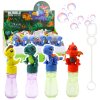 Bublifuk dinosaurus pohyblivá figurka barevná 14 cm mix