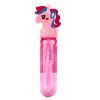Bublifuk jednorožec 3 dírky mix barev 30 ml