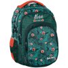 Vícekomorový školní batoh BeUniq Jungle Hawaii Paso