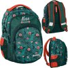Vícekomorový školní batoh BeUniq Jungle Hawaii Paso