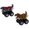 Dinosauří auto s třecím pohonem. Různé druhy a barvy