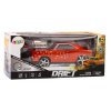 Auto na dálkové ovládání 1:18 Drift 360 Světla Zvuky Červená barva