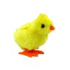 Jumping Wind-Up Kuřecí Plyš Žlutá