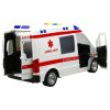 Hudba a světelné efekty auto ambulance