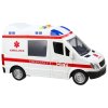 Hudba a světelné efekty auto ambulance
