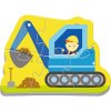 Trefl Puzzle Baby Klasická vozidla na staveništi 36072
