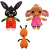 Set plyšáků Bing Králík Bing, slonice Sula a Flop (22 cm)