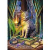 Puzzle 1000 Magic Collection Book of Shadows Cat Trefl Lisa Parker 12+