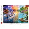 Trefl Puzzle 1000 dílků Plavba po Evropě