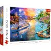 Trefl Puzzle 1000 dílků Plavba po Evropě