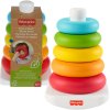 Fisher-Price barevná pyramida 6 prvků EKO