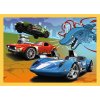 4v1 Puzzle Hot Wheels Trefl Vehicles