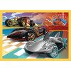 4v1 Puzzle Hot Wheels Trefl Vehicles