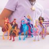 Unicorn Academy Akademie Jednorožců Set Figurky Valentina & Cinder dívka a jednorožec + příslušenství