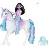 Unicorn Academy - Set figurky Layla & Glacier dívka a jednorožec + příslušenství