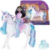 Unicorn Academy - Set figurky Layla & Glacier dívka a jednorožec + příslušenství