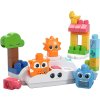 Mega Bloks Senzorická stavebnice kostky Ve světle měsíce a slunce 30 dílů