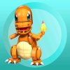 Mega kostky Pokémon Charmander GKY96