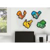 Mega kostky Pokémon Sada Pikachu Pixel HTH74