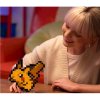 Mega kostky Pokémon Sada Pikachu Pixel HTH74