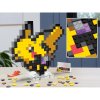 Mega kostky Pokémon Sada Pikachu Pixel HTH74