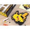 Mega kostky Pokémon Sada Pikachu Pixel HTH74