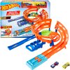 Hot Wheels Stunt Tracks Whip Around Raceway autodráha + 2 vozidla