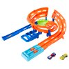 Hot Wheels Stunt Tracks Whip Around Raceway autodráha + 2 vozidla