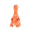 Roztomilý plyšák mazlíček oranžový dinosaurus 17 cm