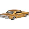 Hot Wheels Fast & Furious auto 1966 Chevy Nova Silver Series 7,5 cm