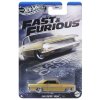Hot Wheels Fast & Furious auto 1966 Chevy Nova Silver Series 7,5 cm