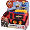 Požárník Sam Hasičské Auto Jupiter 17 cm + figurka Sam