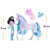 Unicorn Academy Akademie Jednorožců Sada Figurky Layla & Glacier dívka a jednorožec + doplňky