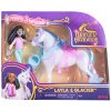 Unicorn Academy Akademie Jednorožců Sada Figurky Layla & Glacier dívka a jednorožec + doplňky