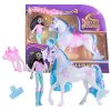 Unicorn Academy Akademie Jednorožců Sada Figurky Layla & Glacier dívka a jednorožec + doplňky