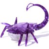 Hex Bots Pohyblivá Figurka Škorpión Fialový Smyslová Hračka Světlo