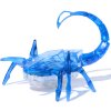 Hex Bots Pohyblivá Figurka Škorpión Modrý Smyslová Hračka Světlo