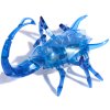 Hex Bots Pohyblivá Figurka Škorpión Modrý Smyslová Hračka Světlo