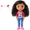 Kočičí Domek Gabby Velká panenka Gabby s čelenkou s kočičími oušky 32 cm Gabby's Dollhouse