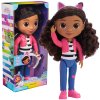 Kočičí Domek Gabby Velká panenka Gabby s čelenkou s kočičími oušky 32 cm Gabby's Dollhouse
