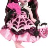 Monster High Draculaura Strašisladké Narozeniny panenka 27 cm + doplňky