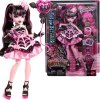 Monster High Draculaura Strašisladké Narozeniny panenka 27 cm + doplňky