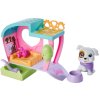 Pamper Petz Sada Playhouse figurka pejska a domeček + doplňky