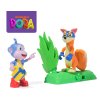 Dora Objevuje Svět Sada Swipe & Surprise 2 Figurky Zloděj a Boots + Doplňky