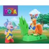 Dora Objevuje Svět Sada Swipe & Surprise 2 Figurky Zloděj a Boots + Doplňky